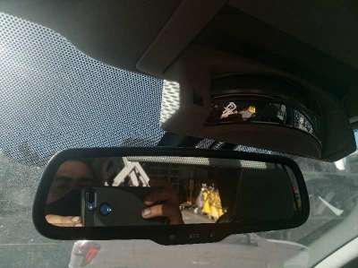 Recambio de espejo para toyota verso 2009-2018 advance referencia OEM IAM 878100D080  