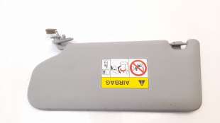 Recambio de parasol derecho para citroën c4 aircross 2012-2018 seduction 2wd referencia OEM IAM 1609989080   2