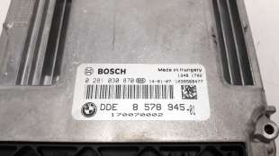 Recambio de centralita motor uce para bmw serie 1 lim. (f20) 2011-2015 116d referencia OEM IAM 8578945 0281030870  2