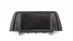 Recambio de pantalla multifuncion para bmw serie 1 lim. (f20) 2011-2015 116d referencia OEM IAM 927039104  