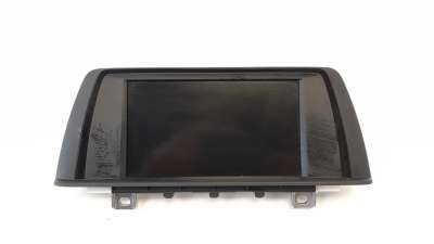 Recambio de pantalla multifuncion para bmw serie 1 lim. (f20) 2011-2015 116d referencia OEM IAM 927039104  
