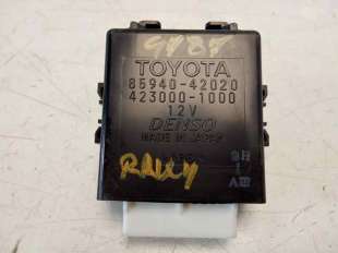 Recambio de modulo electronico para toyota rav 4 (a3) 2005-2013 2.2 d-cat referencia OEM IAM 8594042020 4230001000 