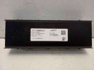Recambio de modulo electronico para opel mokka x 2016- selective start/stop referencia OEM IAM 13506237  