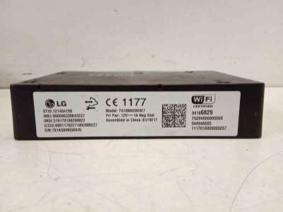 Recambio de modulo electronico para opel mokka x 2016- selective start/stop referencia OEM IAM 84186829  