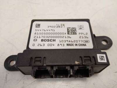 Recambio de antena para opel mokka x 2016- selective start/stop referencia OEM IAM 544764491 39021659 0263004893