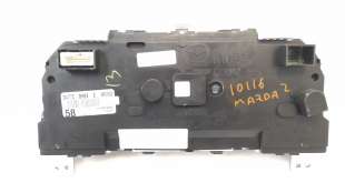 Recambio de cuadro instrumentos para mazda 2 lim. () 2014- 1.5 16v cat referencia OEM IAM D477C   2