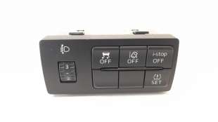Recambio de mando multifuncion para mazda 2 lim. () 2014- 1.5 16v cat referencia OEM IAM DJ1P66170A  