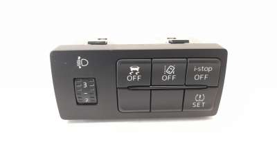 Recambio de mando multifuncion para mazda 2 lim. () 2014- 1.5 16v cat referencia OEM IAM DJ1P66170A  