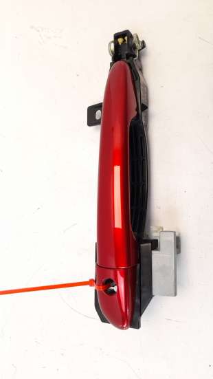 Recambio de maneta exterior delantera izquierda para mazda 2 lim. () 2014- 1.5 16v cat referencia OEM IAM DA6C5941X13  
