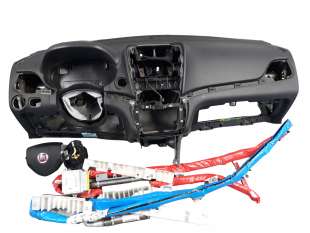 Recambio de kit airbag para fiat freemont (345) 2011- urban 4wd referencia OEM IAM K1QC28DX9AE  