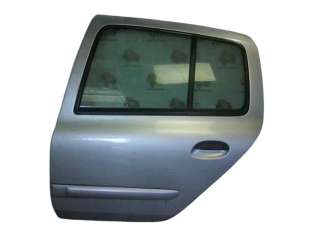 Recambio de puerta trasera izquierda para renault clio ii fase i (b/cbo) 1998-2001 1.4 referencia OEM IAM 7751472475  