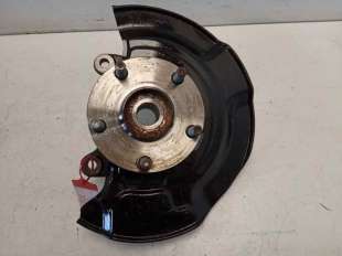 Recambio de mangueta delantera izquierda para toyota auris 2012-2019 1.2 16v turbo cat referencia OEM IAM   