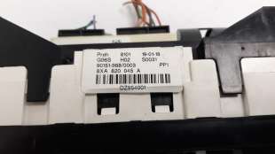 Recambio de mando calefaccion / aire acondicionado para audi a1 sportback (8xf) 2014-2018 attracted referencia OEM IAM 8XA820045 2