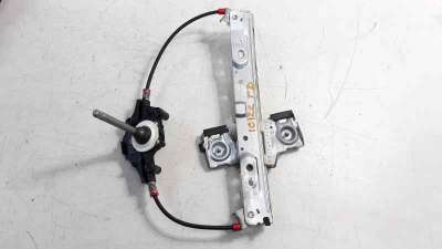 Recambio de elevalunas trasero derecho para ford fiesta (ccn) 2012-2017 trend referencia OEM IAM 8A6IA2700001  