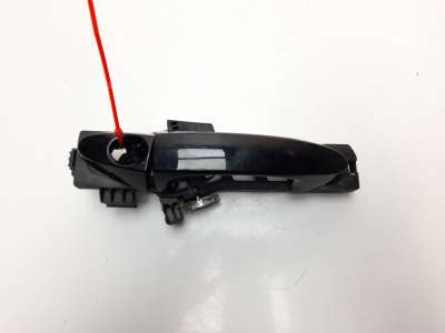 Recambio de maneta exterior delantera izquierda para ford fiesta (ccn) 2012-2017 trend referencia OEM IAM 1788863  
