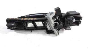 Recambio de maneta exterior trasera derecha para ford fiesta (ccn) 2012-2017 trend referencia OEM IAM 8A61A224A36AM   2