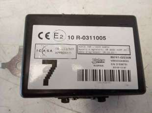 Recambio de modulo electronico para toyota auris 2012-2019 1.2 16v turbo cat referencia OEM IAM 8974102230B  