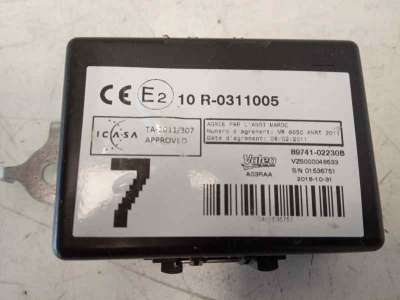 Recambio de modulo electronico para toyota auris 2012-2019 1.2 16v turbo cat referencia OEM IAM 8974102230B  