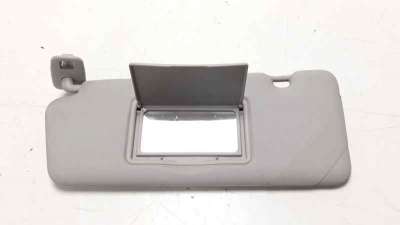 Recambio de parasol izquierdo para renault clio iv 2012- dynamique referencia OEM IAM 964010303R  