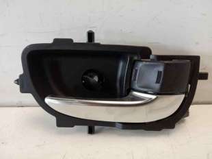 Recambio de maneta interior delantera derecha para toyota auris 2012-2019 1.2 16v turbo cat referencia OEM IAM 692050D271  