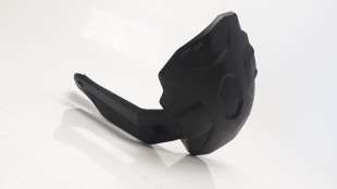 Recambio de guardabarros trasero para benelli trk 502 2016- trk 502 referencia OEM IAM 65761P160000  