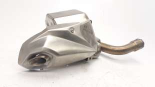 Recambio de tubo escape trasero para benelli trk 502 2016- trk 502 referencia OEM IAM 47200P160200  