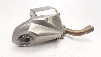 Recambio de tubo escape trasero para benelli trk 502 2016- trk 502 referencia OEM IAM 47200P160200  
