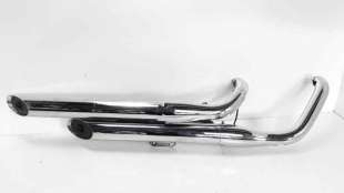 Recambio de tubo escape completo para kawasaki vn 750 / 800 / 900 1986-2015 vn 900 classic referencia OEM IAM KHIK500  