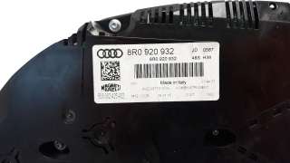 Recambio de cuadro instrumentos para audi q5 (8r) 2008-2016 2.0 16v tdi referencia OEM IAM 8R0920932  