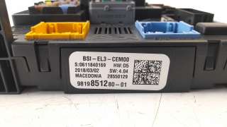 Recambio de caja reles / fusibles para citroën c4 cactus 2014- shine referencia OEM IAM 9819851280  