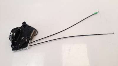 Recambio de cerradura puerta delantera derecha para toyota yaris 2014-2017 city referencia OEM IAM 690300D550  