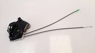 Recambio de cerradura puerta delantera derecha para toyota yaris 2014-2017 city referencia OEM IAM 690300D550  