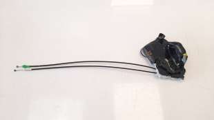 Recambio de cerradura puerta delantera izquierda para toyota yaris 2014-2017 city referencia OEM IAM 690400D520   2