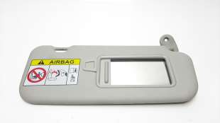 Recambio de parasol derecho para kia rio (yb) 2016- drive referencia OEM IAM 85220H8060BF3  