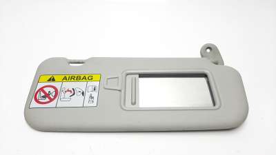 Recambio de parasol derecho para kia rio (yb) 2016- drive referencia OEM IAM 85220H8060BF3  