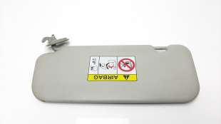 Recambio de parasol derecho para kia rio (yb) 2016- drive referencia OEM IAM 85220H8060BF3   2