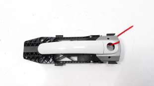 Recambio de maneta exterior delantera izquierda para seat ibiza sc (6p5) 2015-2017 fr crono referencia OEM IAM 5N0837205M  