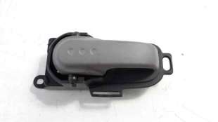Recambio de maneta interior trasera izquierda para nissan micra (k12e) 2002-2011 1.4 cat referencia OEM IAM 80671AX600  