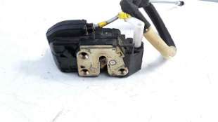 Recambio de cerradura puerta delantera izquierda para nissan micra (k12e) 2002-2011 1.4 cat referencia OEM IAM   