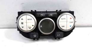 Recambio de mando climatizador para nissan micra (k12e) 2002-2011 1.4 cat referencia OEM IAM 27500AX701  