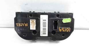 Recambio de mando climatizador para nissan micra (k12e) 2002-2011 1.4 cat referencia OEM IAM 27500AX701   2