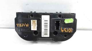 Recambio de mando climatizador para nissan micra (k12e) 2002-2011 1.4 cat referencia OEM IAM 27500AX701  