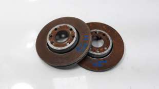 Recambio de disco freno delantero para renault clio iv 2012- limited referencia OEM IAM 7701210081  
