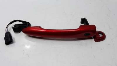 Recambio de maneta exterior delantera izquierda para renault clio iv 2012- limited referencia OEM IAM 806706656R  