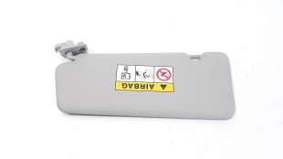 Recambio de parasol derecho para renault clio iv 2012- limited referencia OEM IAM 964003555R   2