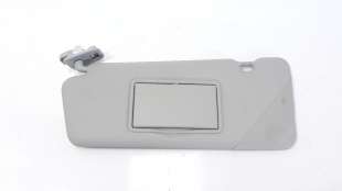 Recambio de parasol izquierdo para renault clio iv 2012- limited referencia OEM IAM 964012136R  