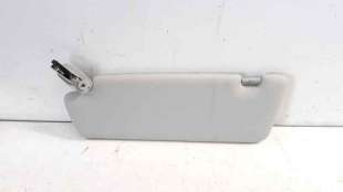 Recambio de parasol derecho para audi a3 sportback (8p) 2004-2012 1.6 tdi attraction referencia OEM IAM 8P0857552A   2