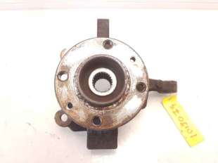 Recambio de mangueta delantera izquierda para renault clio iii 2005-2016 dynamique referencia OEM IAM 8200345944  