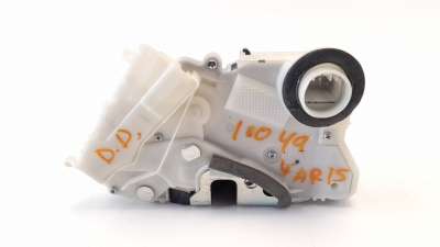Recambio de cerradura puerta delantera derecha para toyota yaris 2011-2014 active referencia OEM IAM 690300D320  