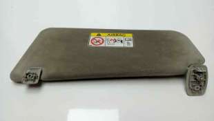 Recambio de parasol derecho para citroën berlingo cuadro 2008-2018 club l2 referencia OEM IAM 16128210BJ   2